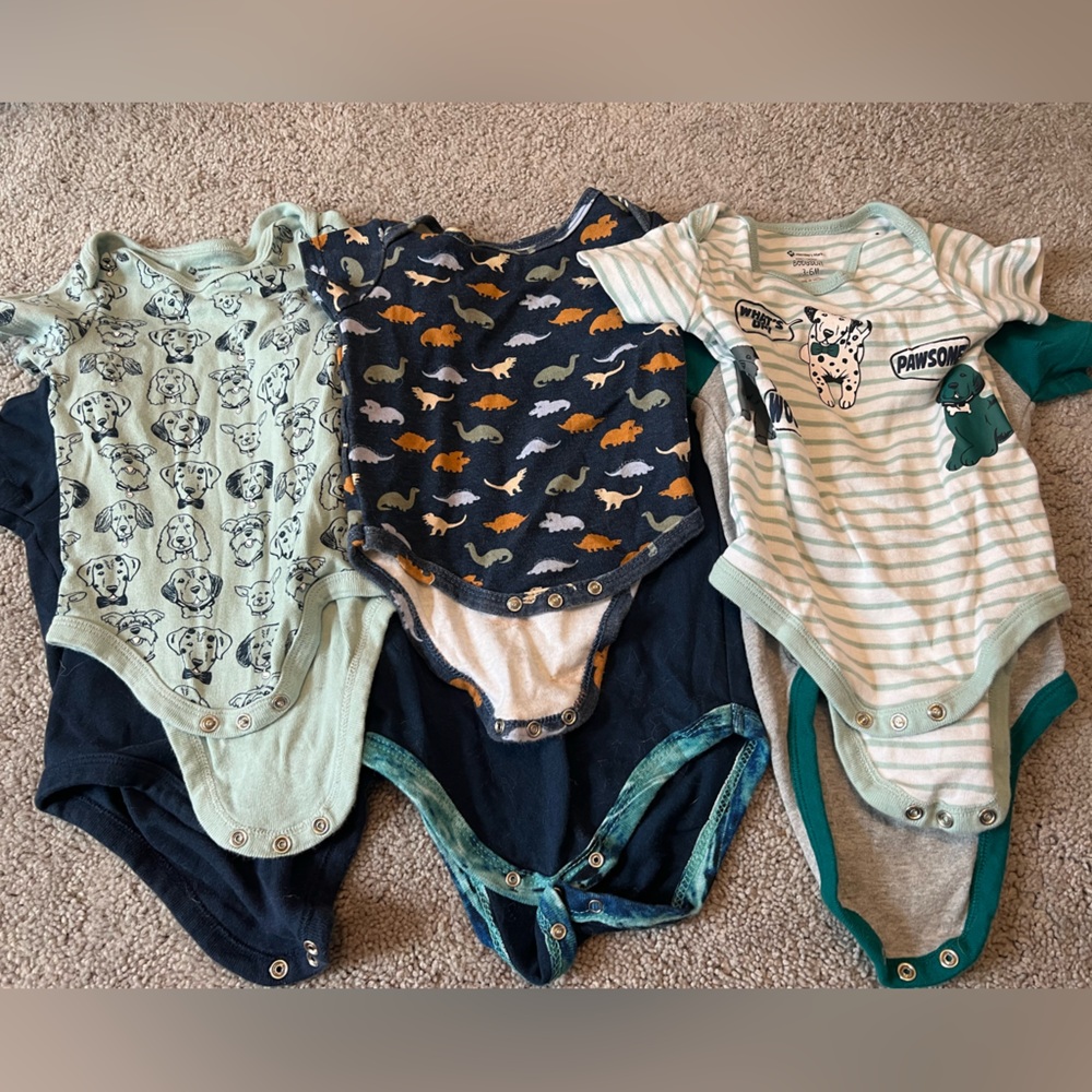 Onesies bundle! 6 total